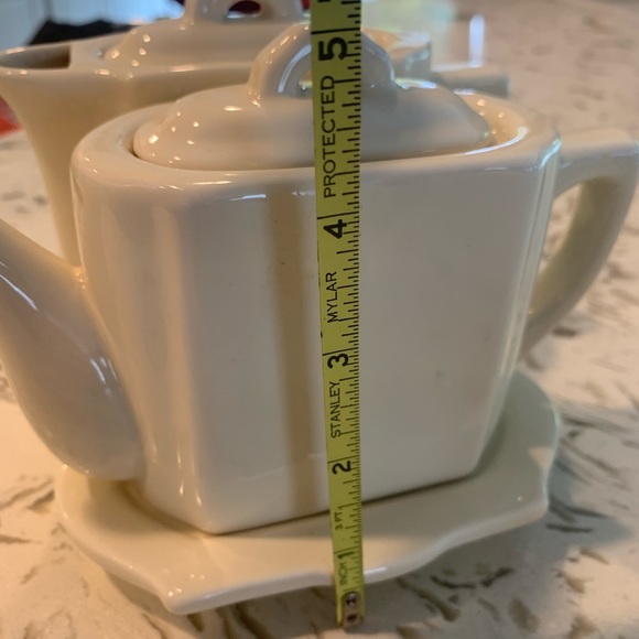 Restoration Hardware Ceramic Tea Set EUC - Picture 6 of 6